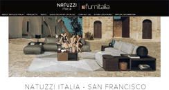 Desktop Screenshot of natuzzisanfrancisco.com