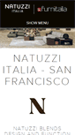 Mobile Screenshot of natuzzisanfrancisco.com